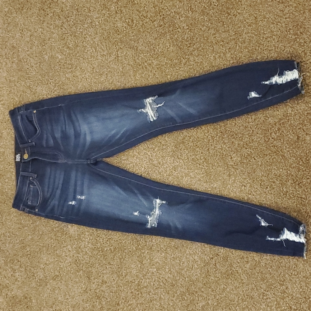 Simple Society "Ripped" Jeans